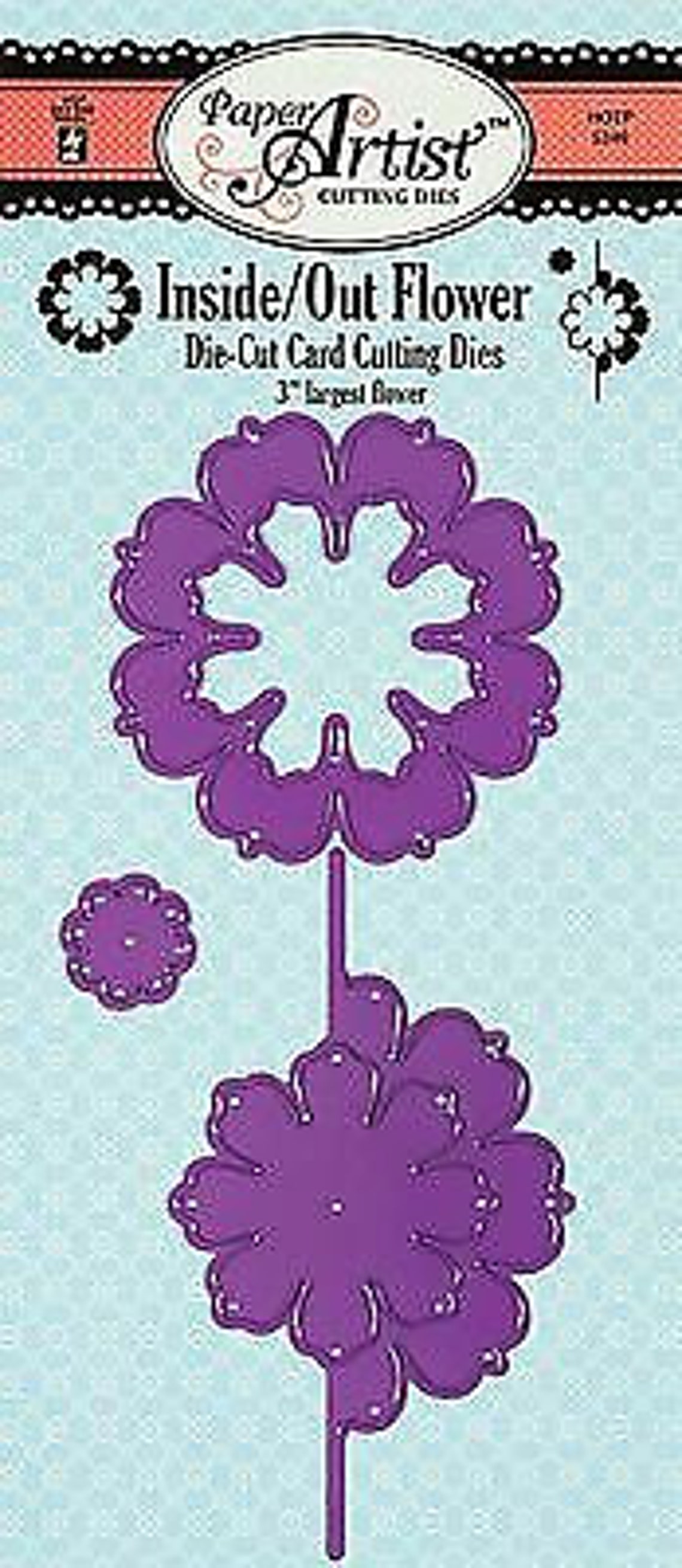 Inside/out Flower Die Cut Etsy