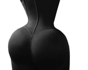 Waist Trainer Shapewear High Compression Girdle with Hooks