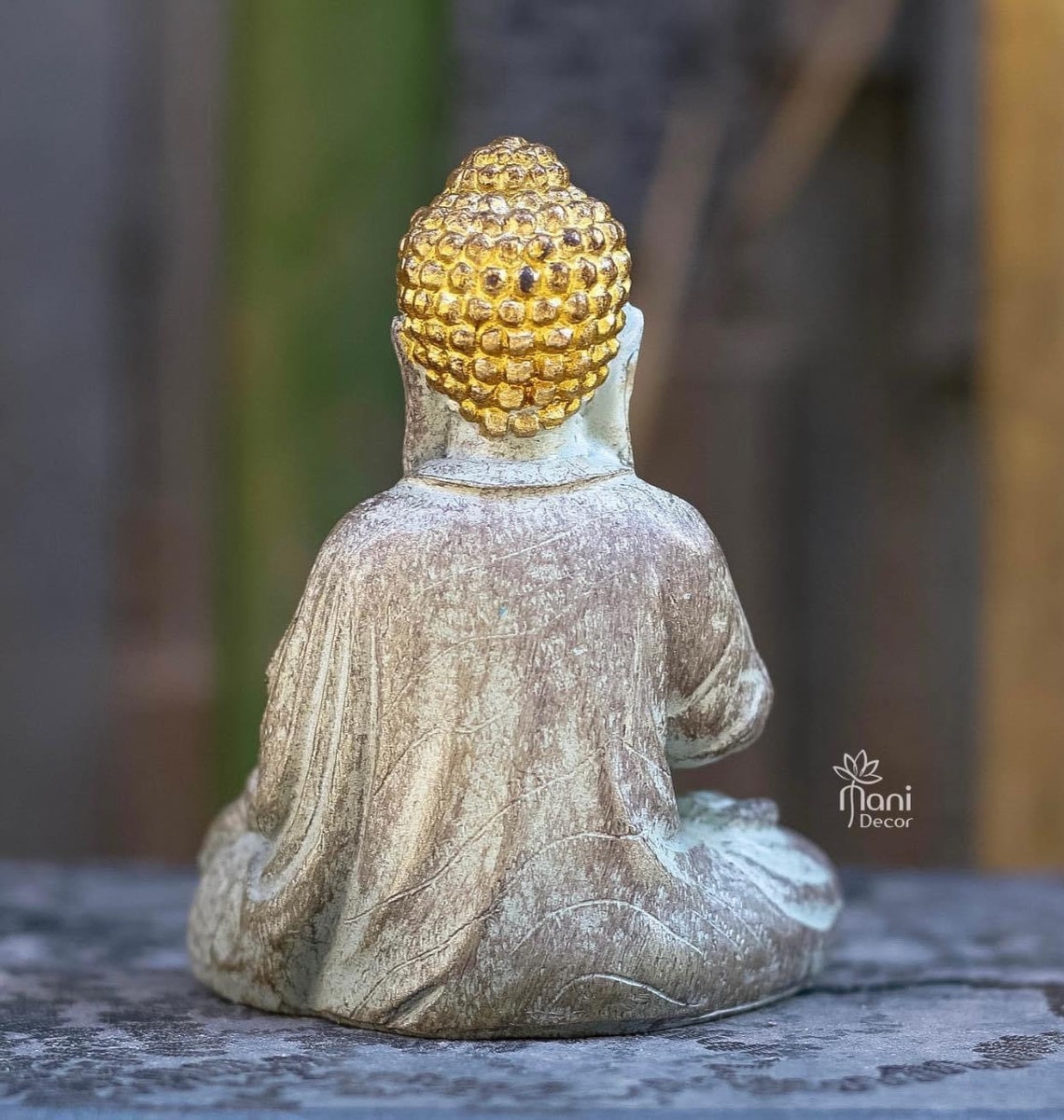 Small Cute Buddha Statue Etsy