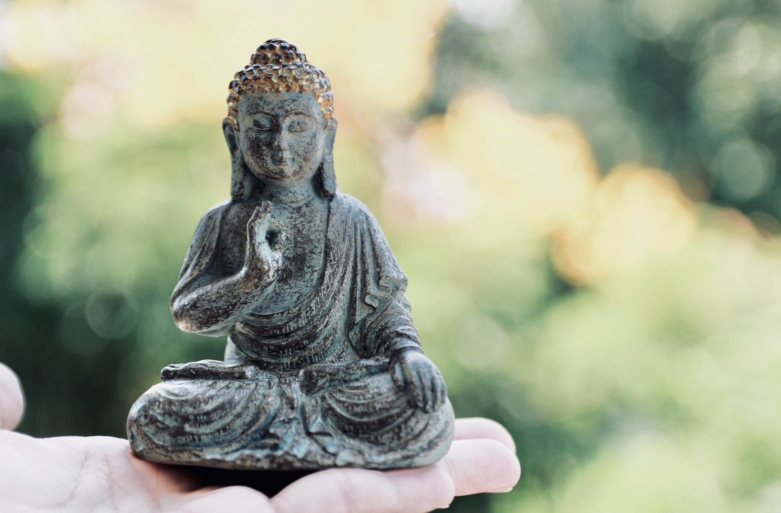 Small cute Buddha statue Etsy