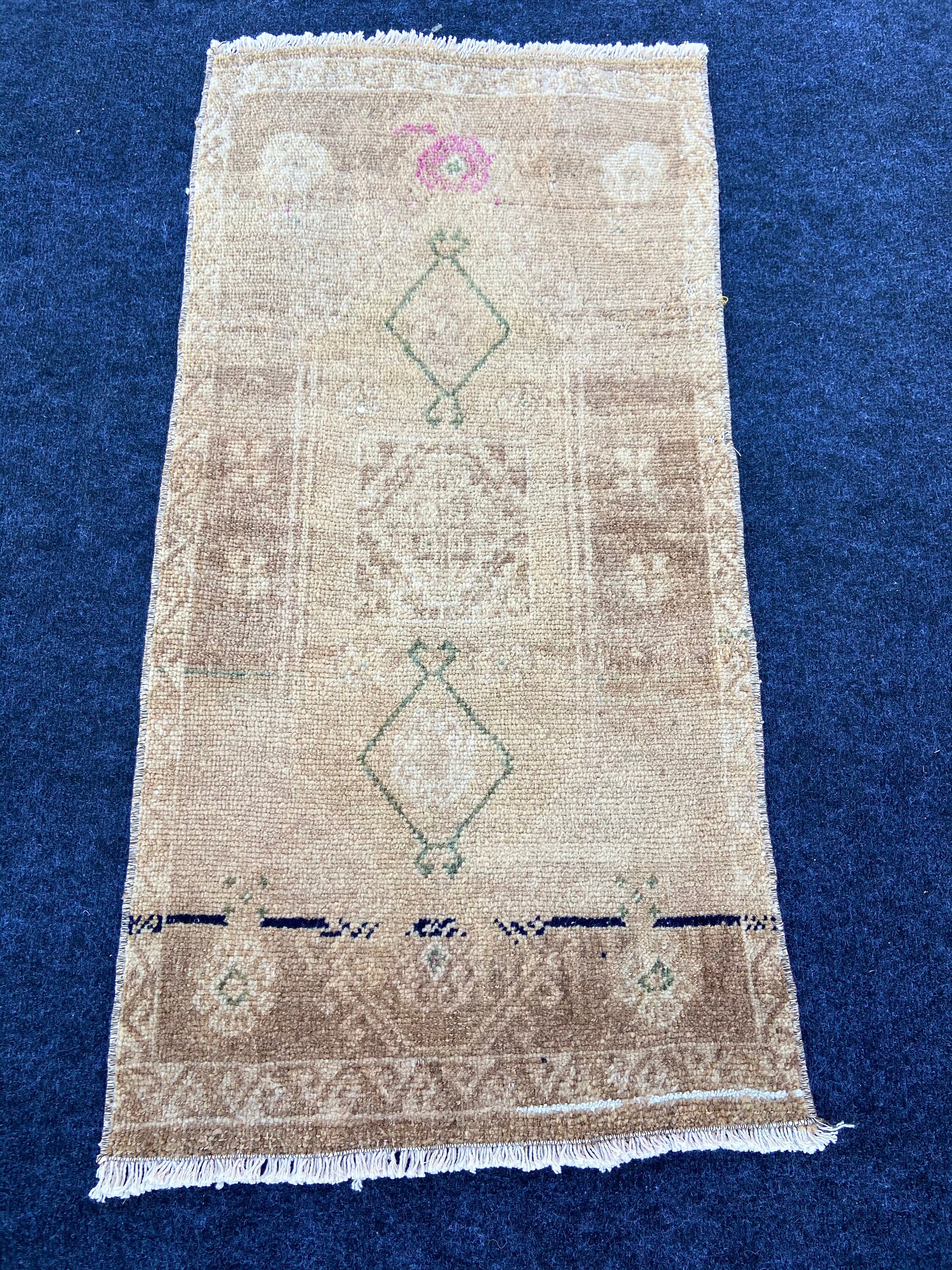 32x16 Ft Small Rug Turkish Rug Vintage Rug Home Decor Etsy UK