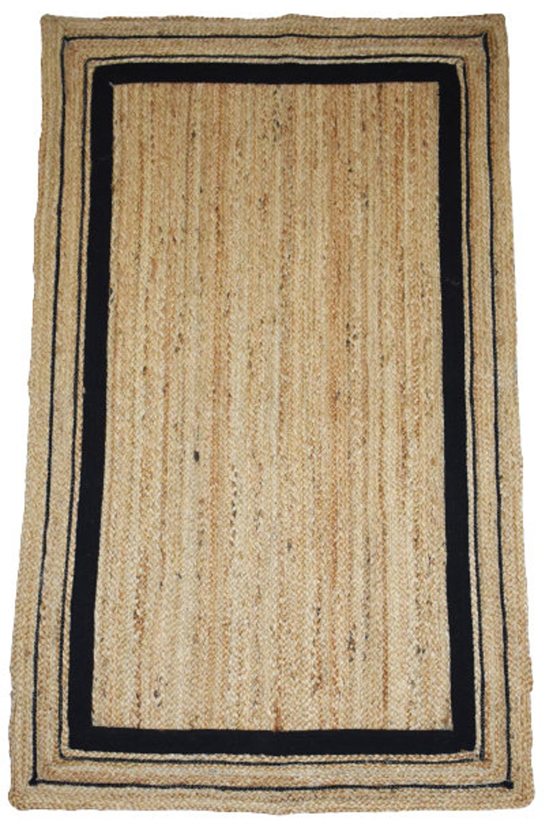 Rectangle Runner Rug Handmade Jute Rug for Living Room Hallway, Custom