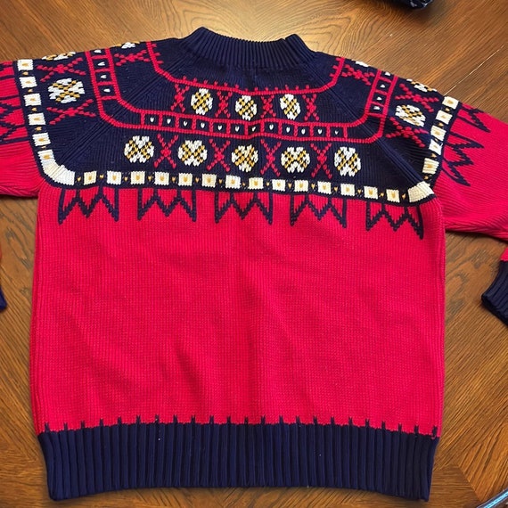 Vintage JcPenney Ski Sweater