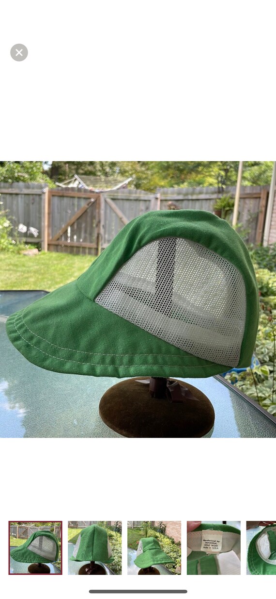 Vintage Women's Golf/Tennis Hat Made in USA
