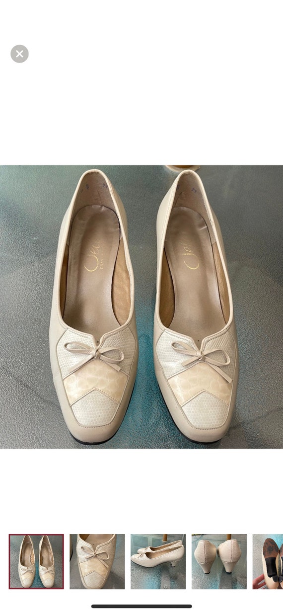 Selby Comfort Flex Vintage Leather Shoes Etsy