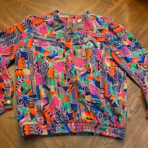 Vintage Rebecca Stessens Blousen Shirt