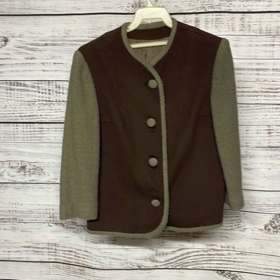 Vintage Forstmann Wool Jacket