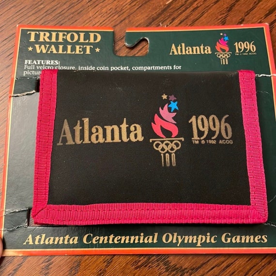 Vintage 1996 Olympics Wallet - image 1