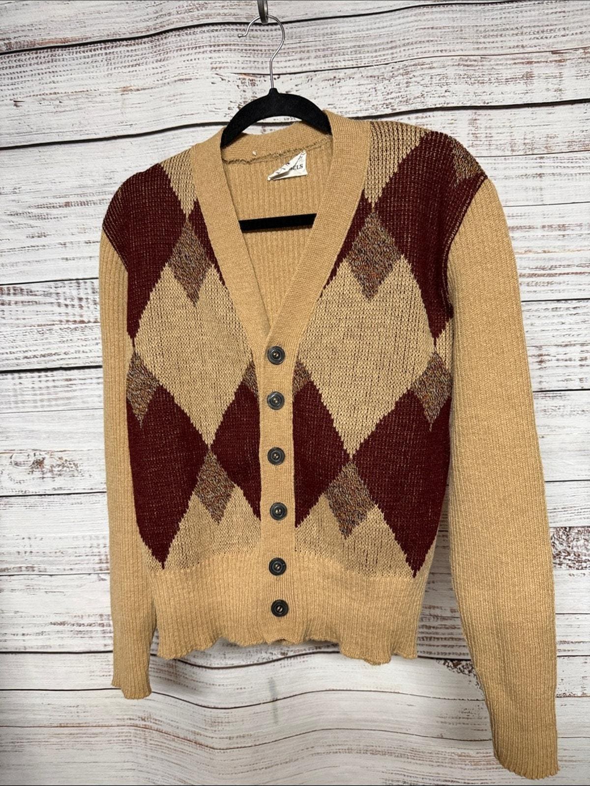 Mens 1960's Alpaca Sweater - Etsy