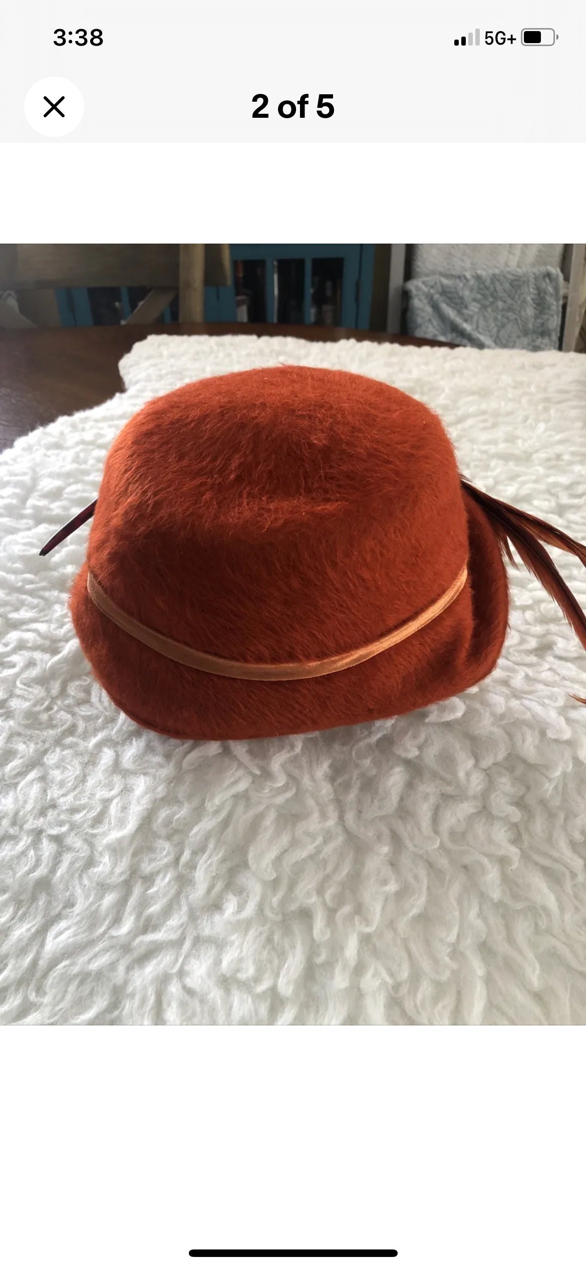 Chesterfield Vintage Bucket Hat - Etsy display picture 1