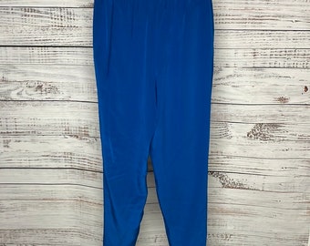 Diane Von Furstenberg Pantalones de seda activos