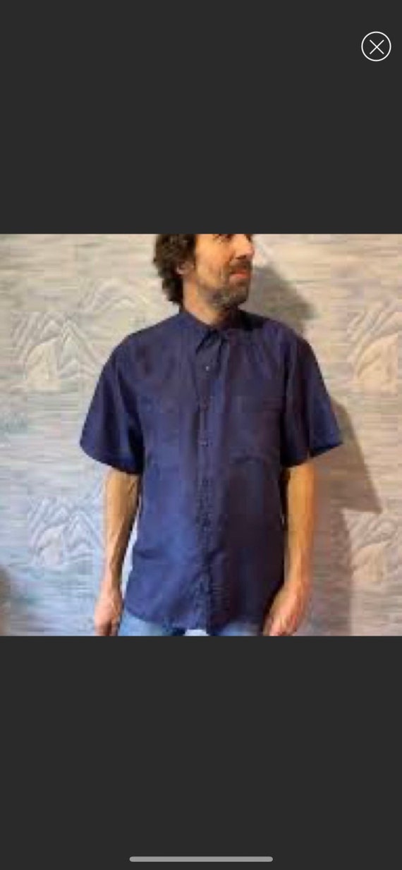 On the Brink Men’s Vintage Silk Shirt