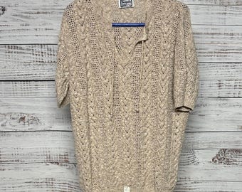 Vintage Keneth trui met te korte mouwen, nieuw met kaartjes