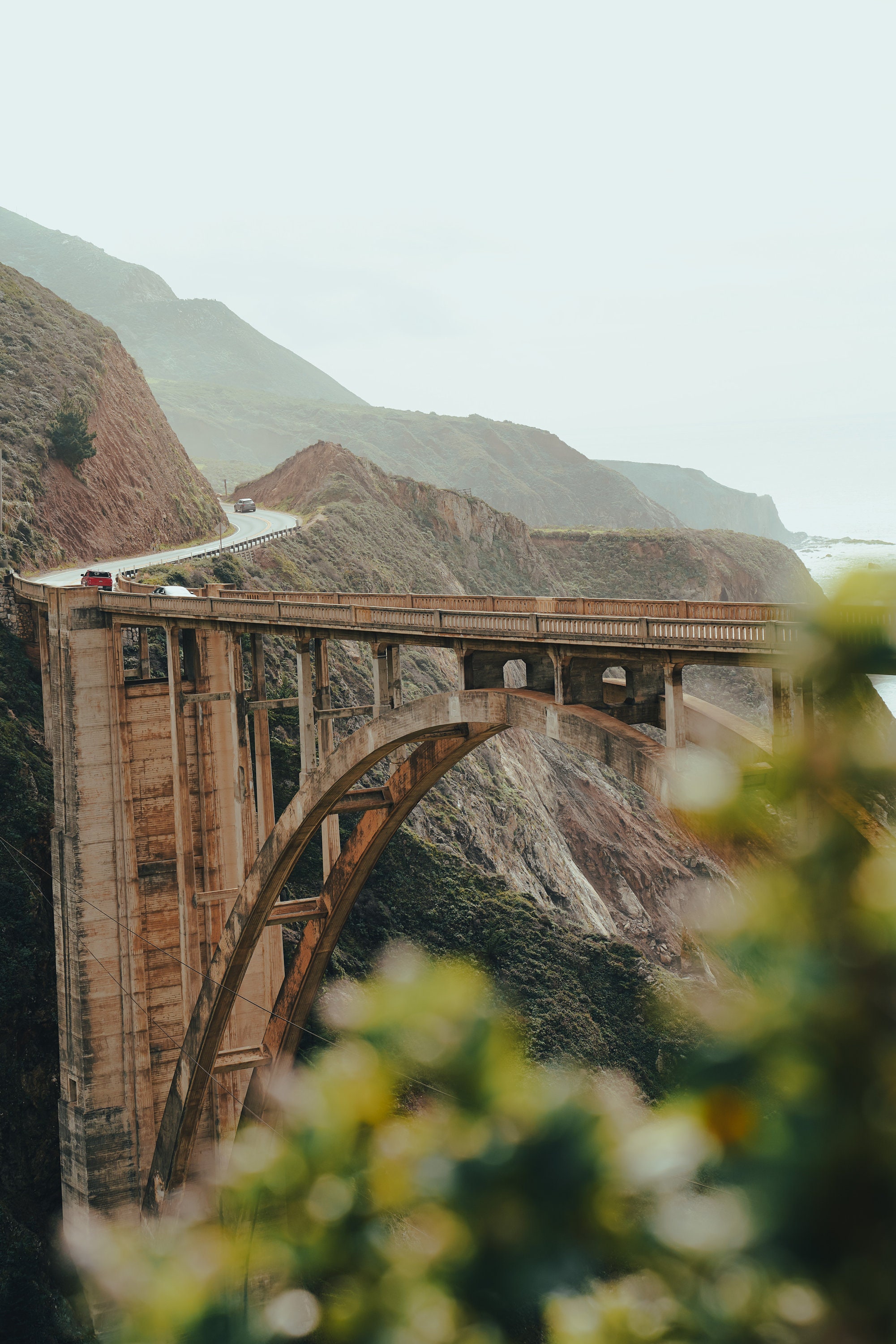 Big Sur Bixby Bridge Photography Print | Monterey County Wall Art ...
