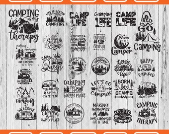 Download Camping Svg Bundle Etsy