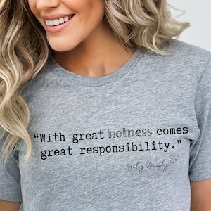 Hotness Haley Dunphy | Modern Family Quotes | Inspiration Tees | Inspirational Quote Shirt | Funny Shirt | Phil osophy | FREE USA SHIPPING
