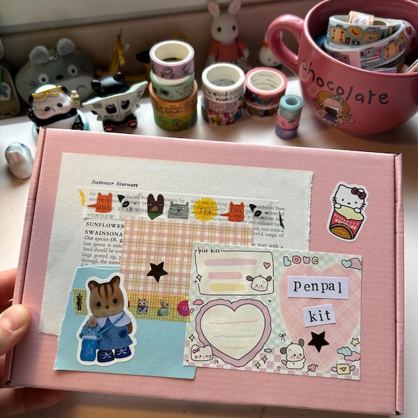 Kit para correspondencia / Juego para escribir cartas