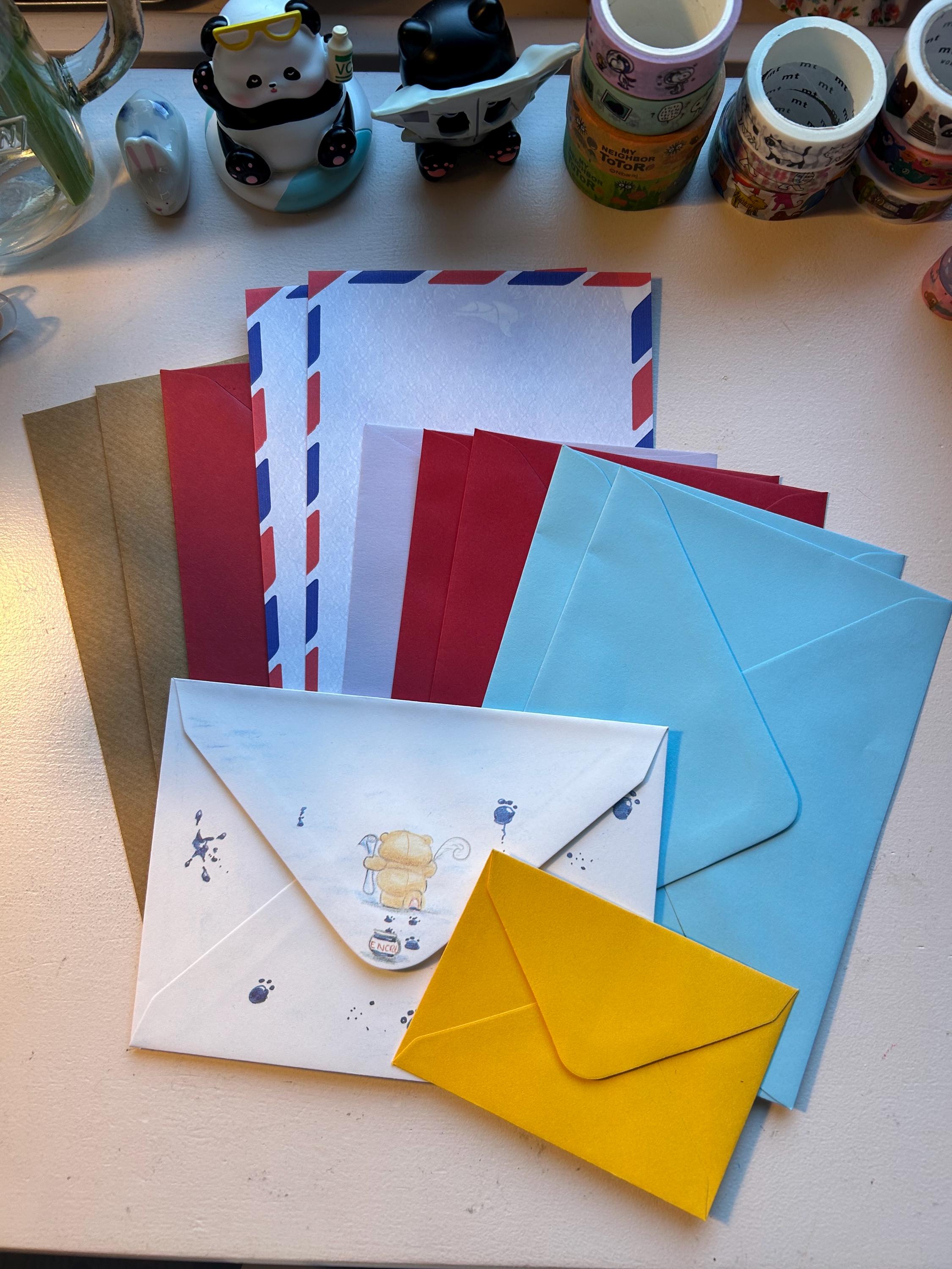 Penpal Kit / Letter Writing Set - Etsy