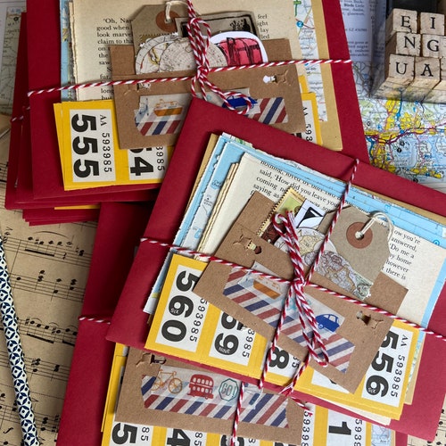 Letter Writing Kit Etsy