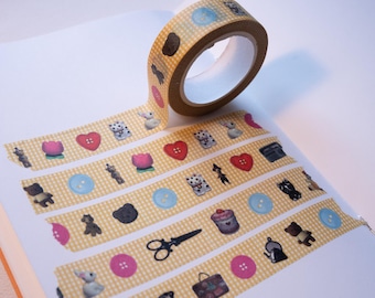 Trinket Washi Tape – My Favourite Things (10m)