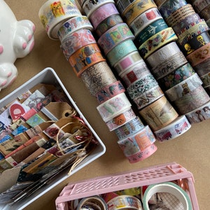x12 Washi Tape Samples
