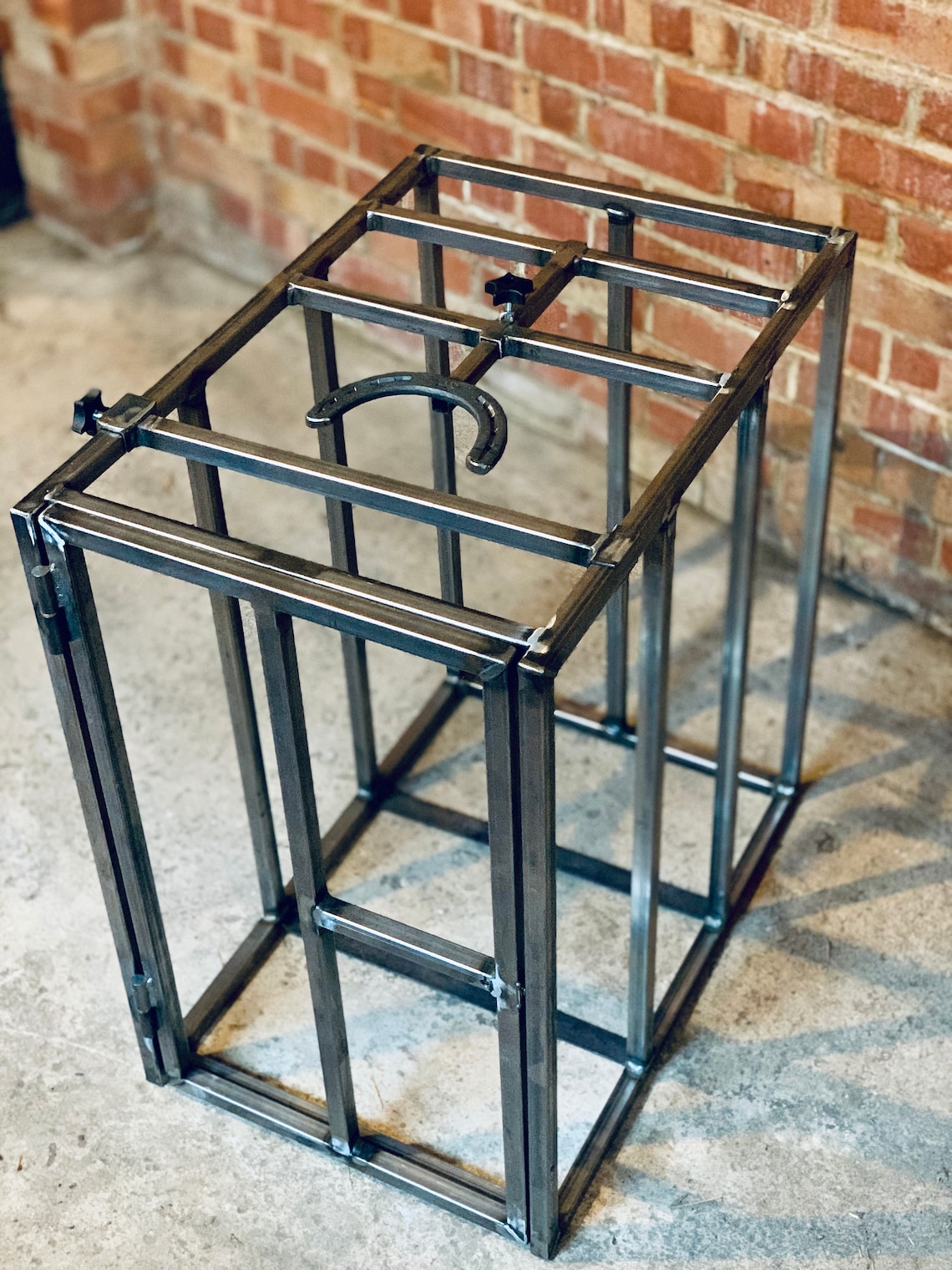 Bdsm fetish submissive slave cage crate kinky steel Etsy