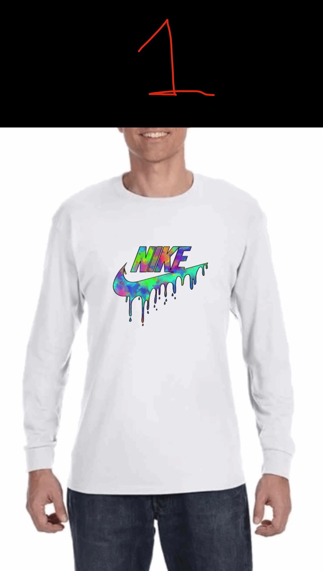 drippy nike t shirts