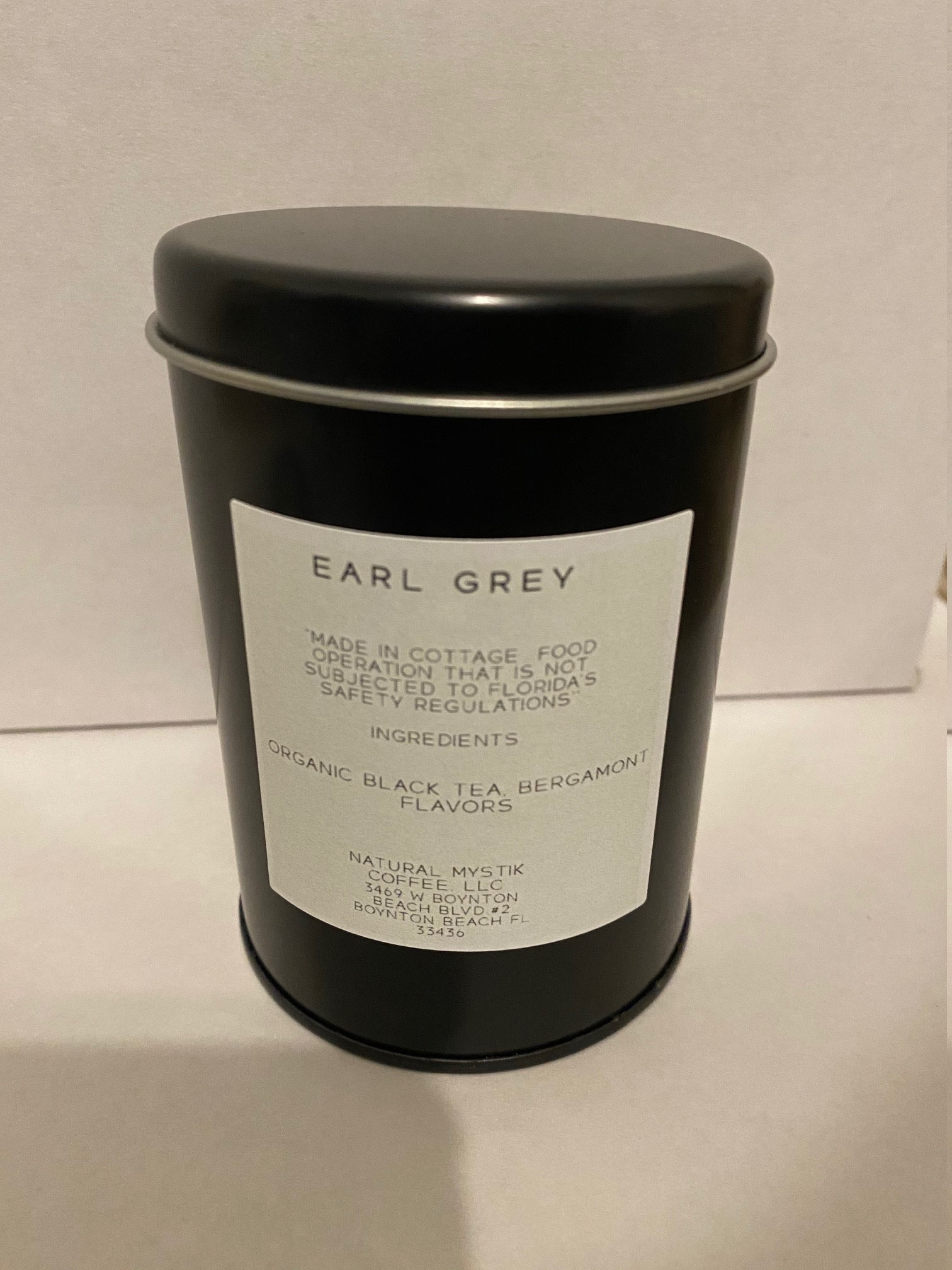 Earl Grey Loose Leaf Tea Gift Set XOXO Etsy