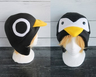 Penguin Fleece Hat - Ready to Ship Halloween Costume