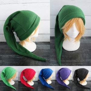 Zelda Link Cap Fleece Hat