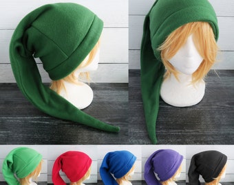 Zelda Link Cap Fleece Hat