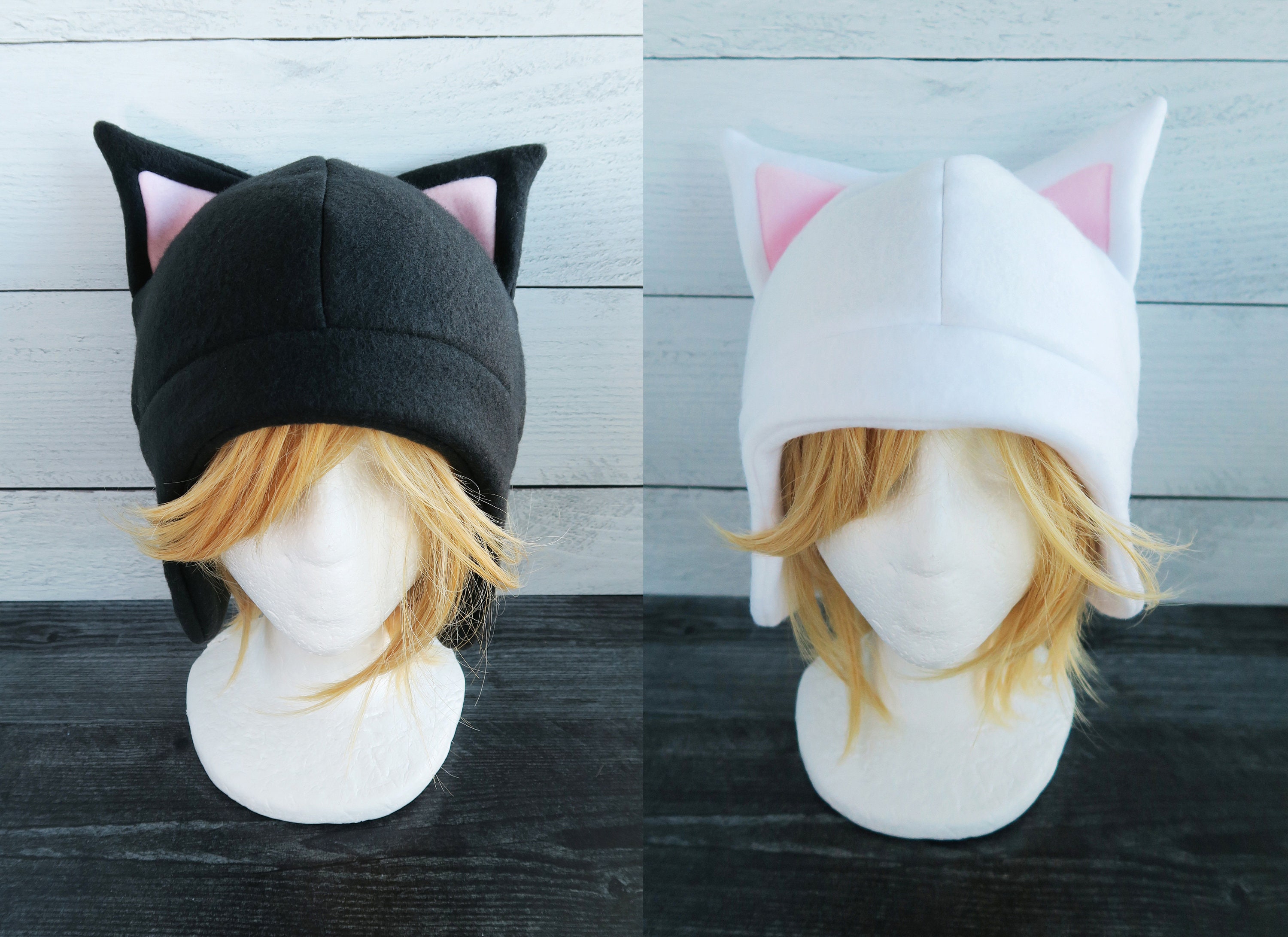 fleece cat hat pattern