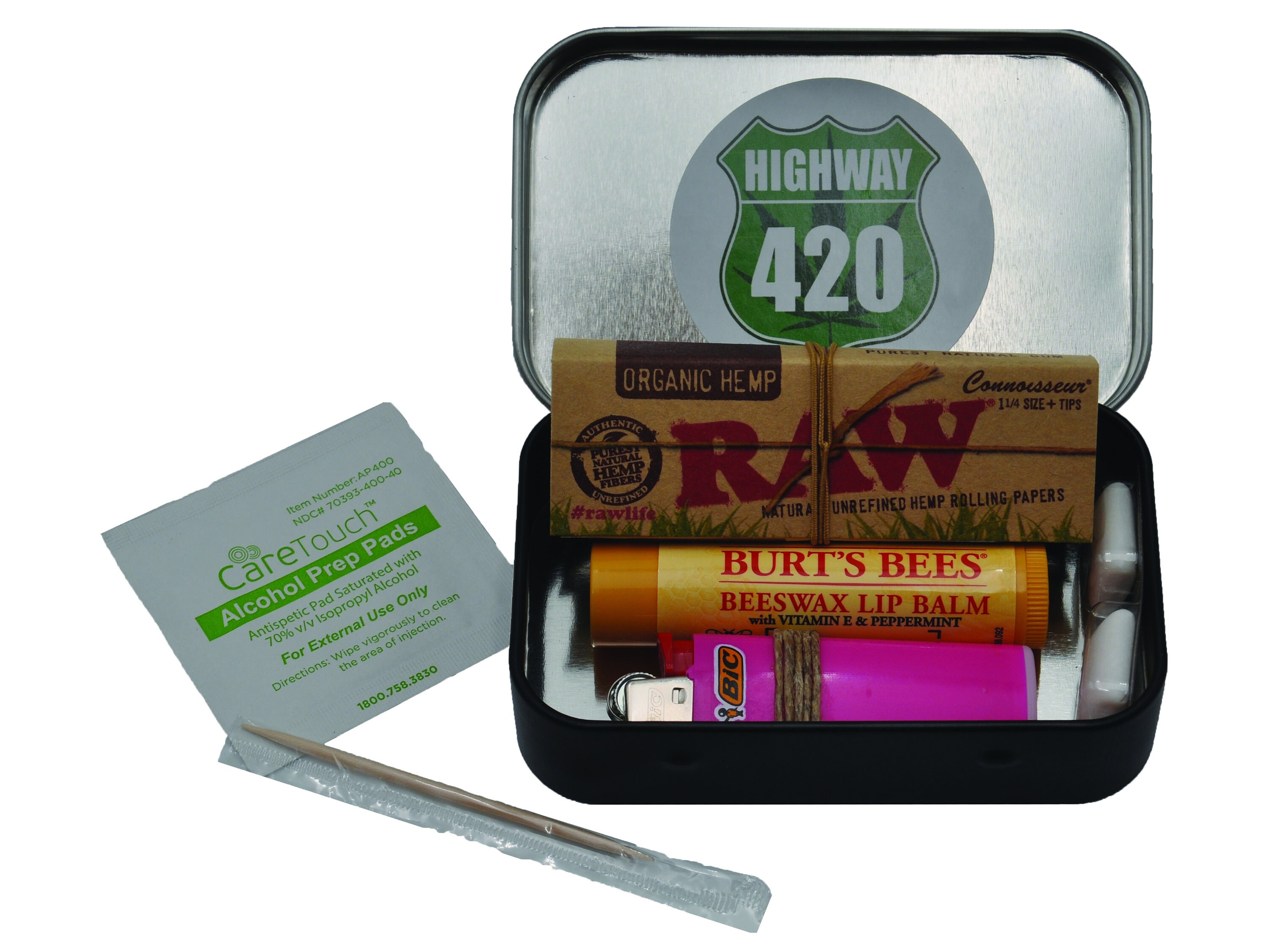 Stoner Kit Stash Box Stash Kit All In One Joint Rolling Kit Stoner Gift