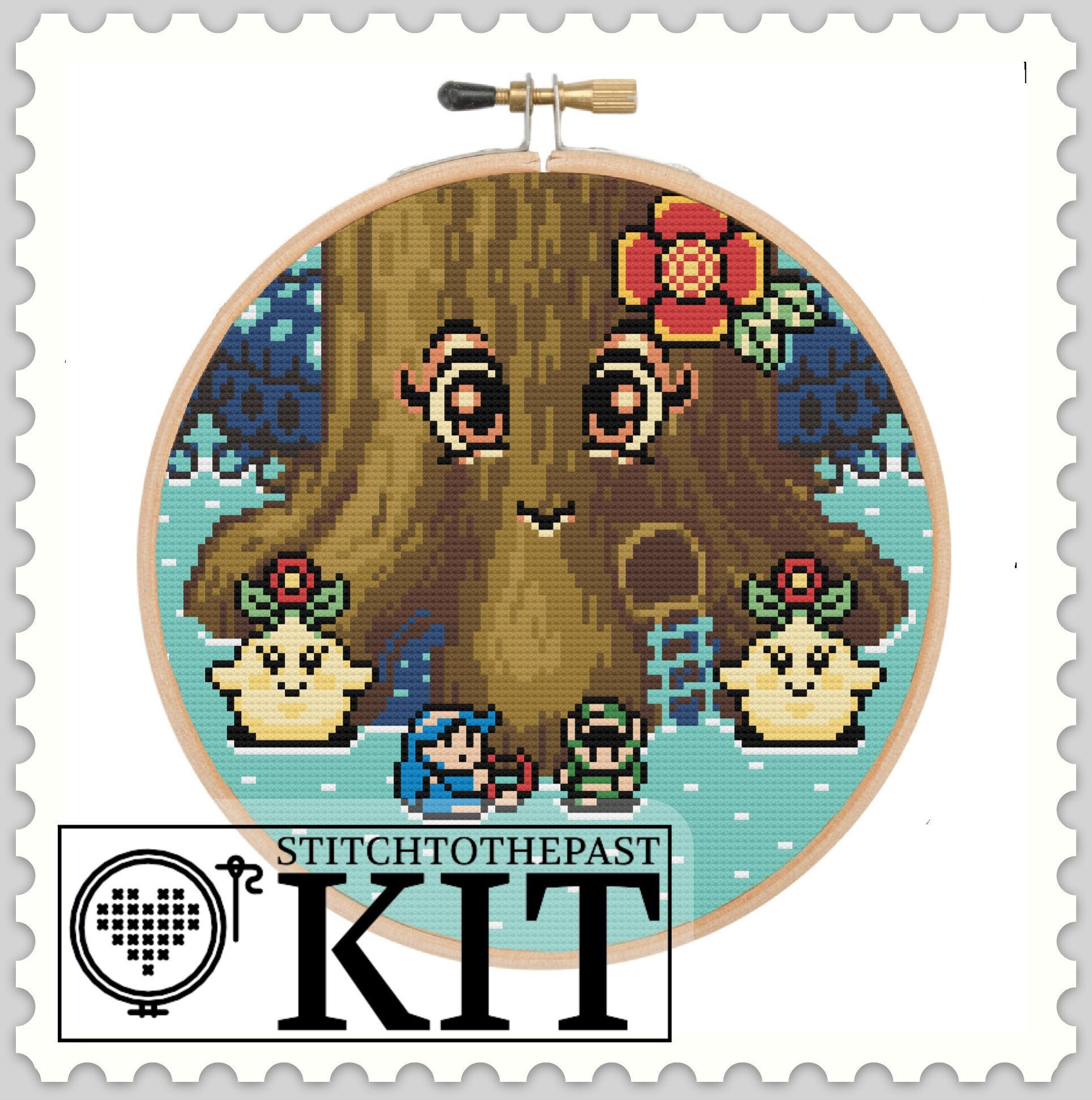 Oracle Of Ages Maku Tree Legend Of Zelda Cross stitch Etsy