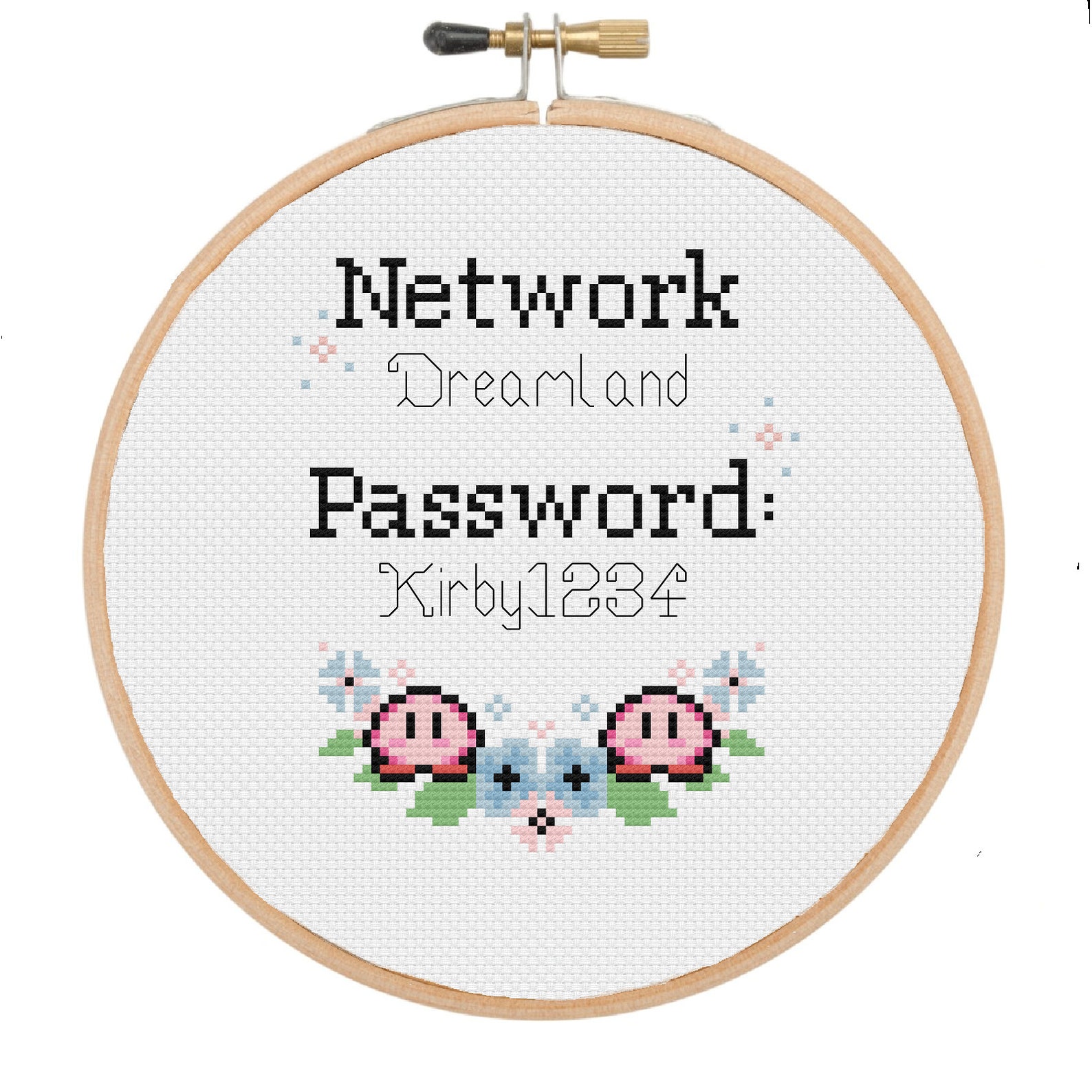 Custom Cross Stitch Mock Up Etsy UK