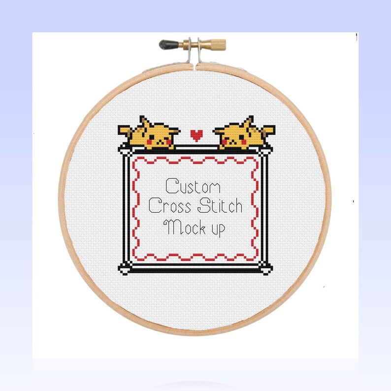 Download Custom Cross Stitch Mock Up Cross Stitch Art Collectibles Privius Com