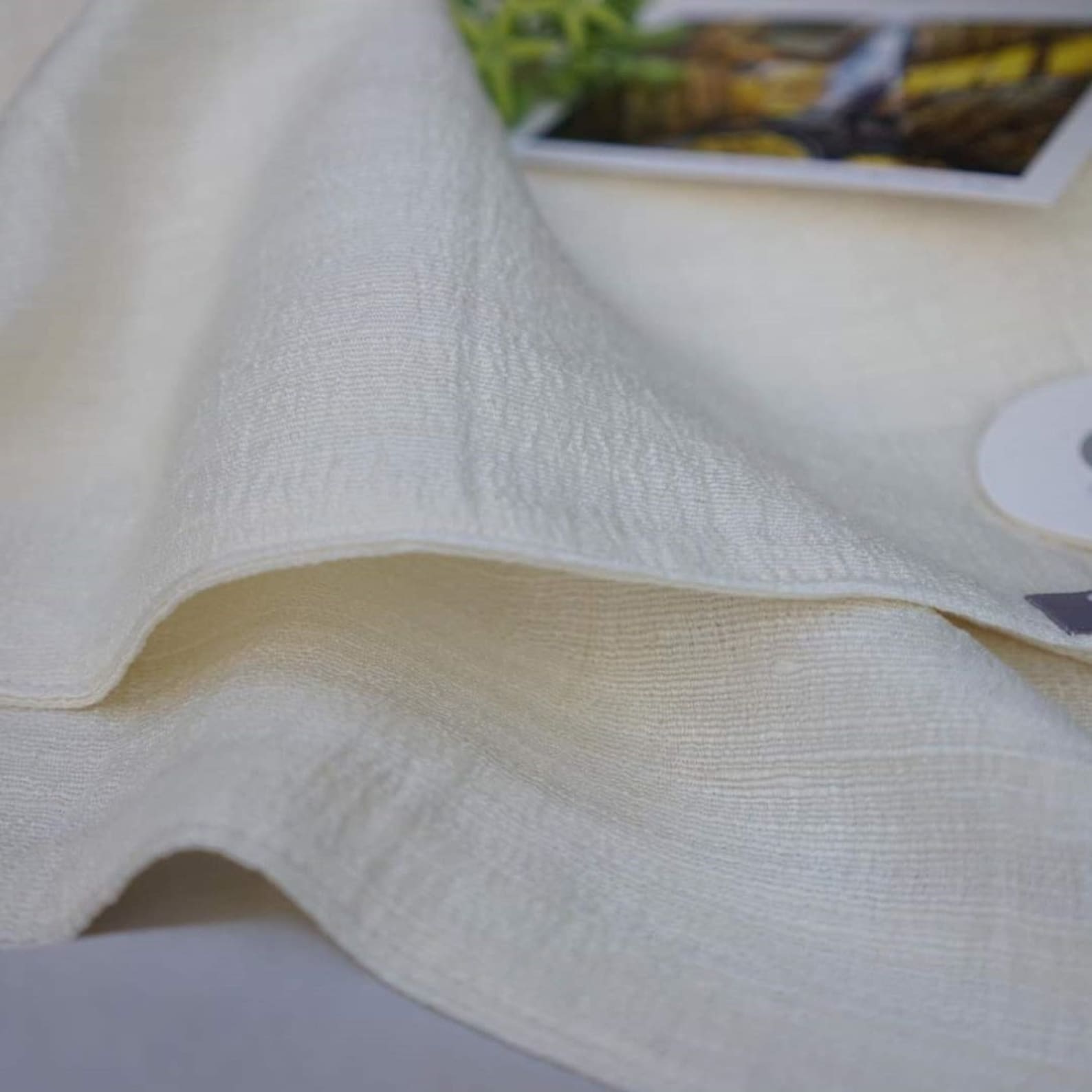 Pure Raw Silk Washcloth, Silk Towels for Face, Hair and Body