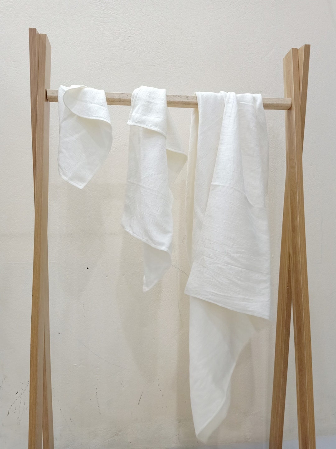 Pure Raw Silk Washcloth, Silk Towels for Face, Hair and Body