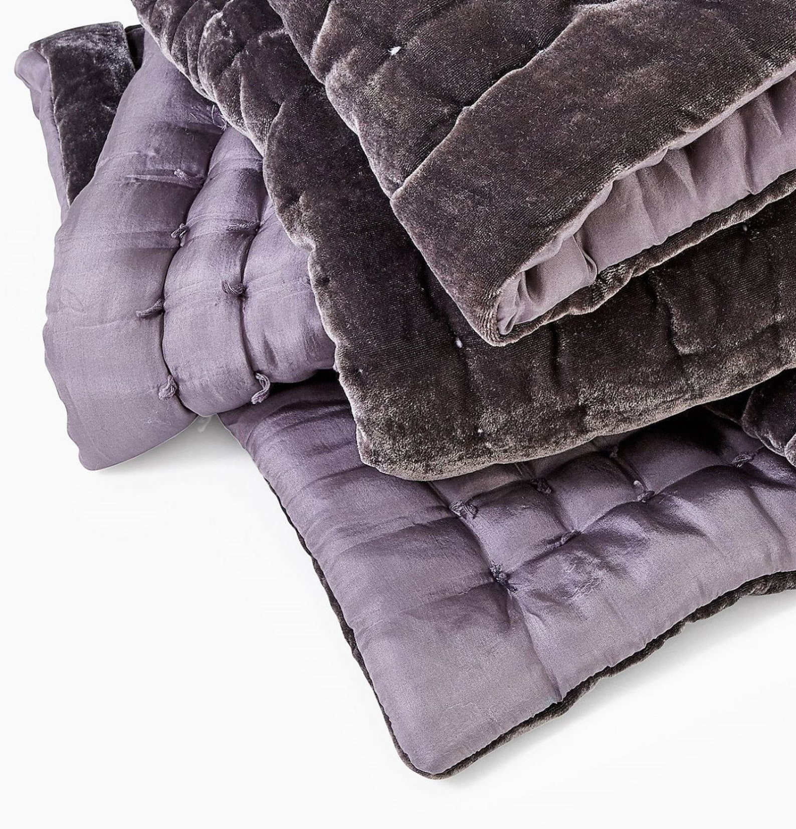 Four Seasons Silk Velvet Blanket Luxury Silk Bedding Set - Etsy