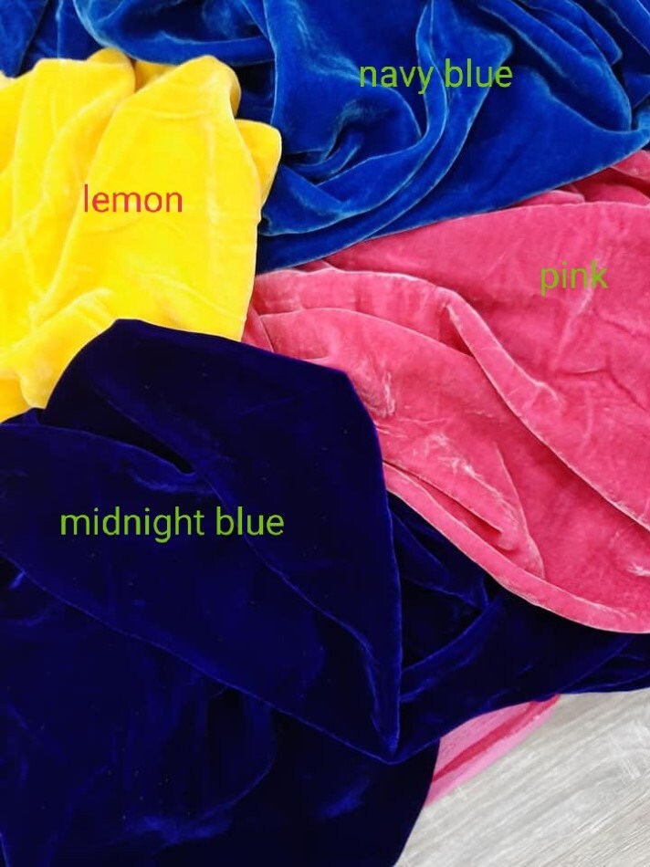 Lush Silk Velvet Throw Blanket Hand Stitched by Artisant Etsy