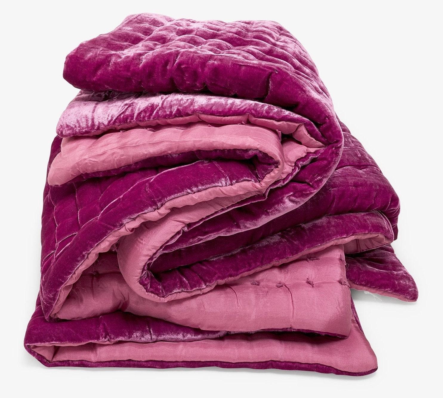 Luxury Silk Velvet Blanket Comforter Duvet Coverlet Etsy