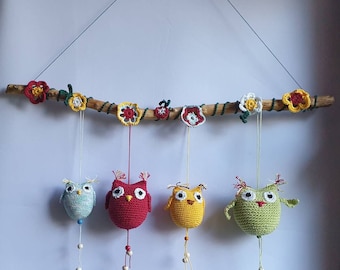 Décoration au crochet