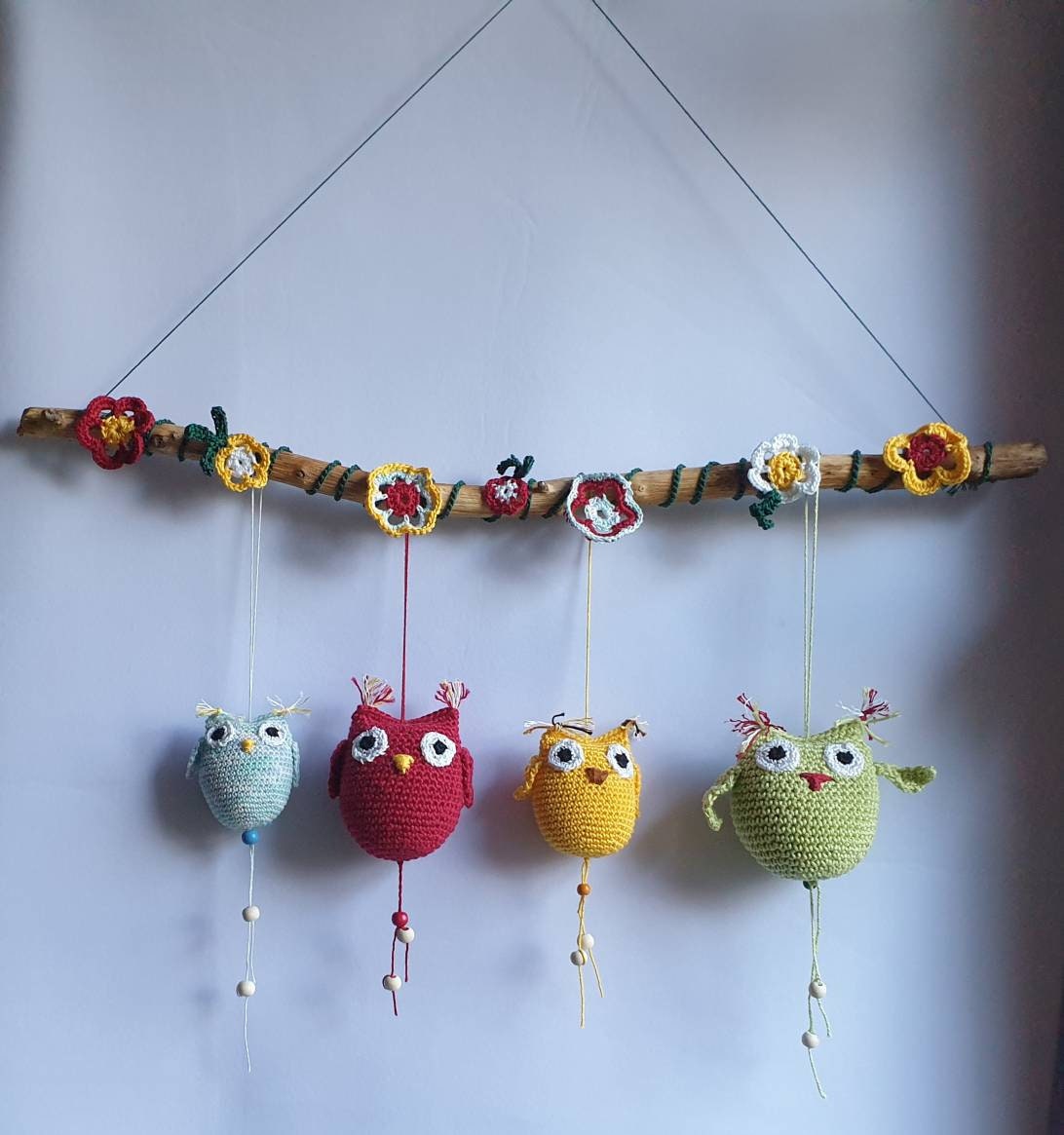 Décoration Au Crochet