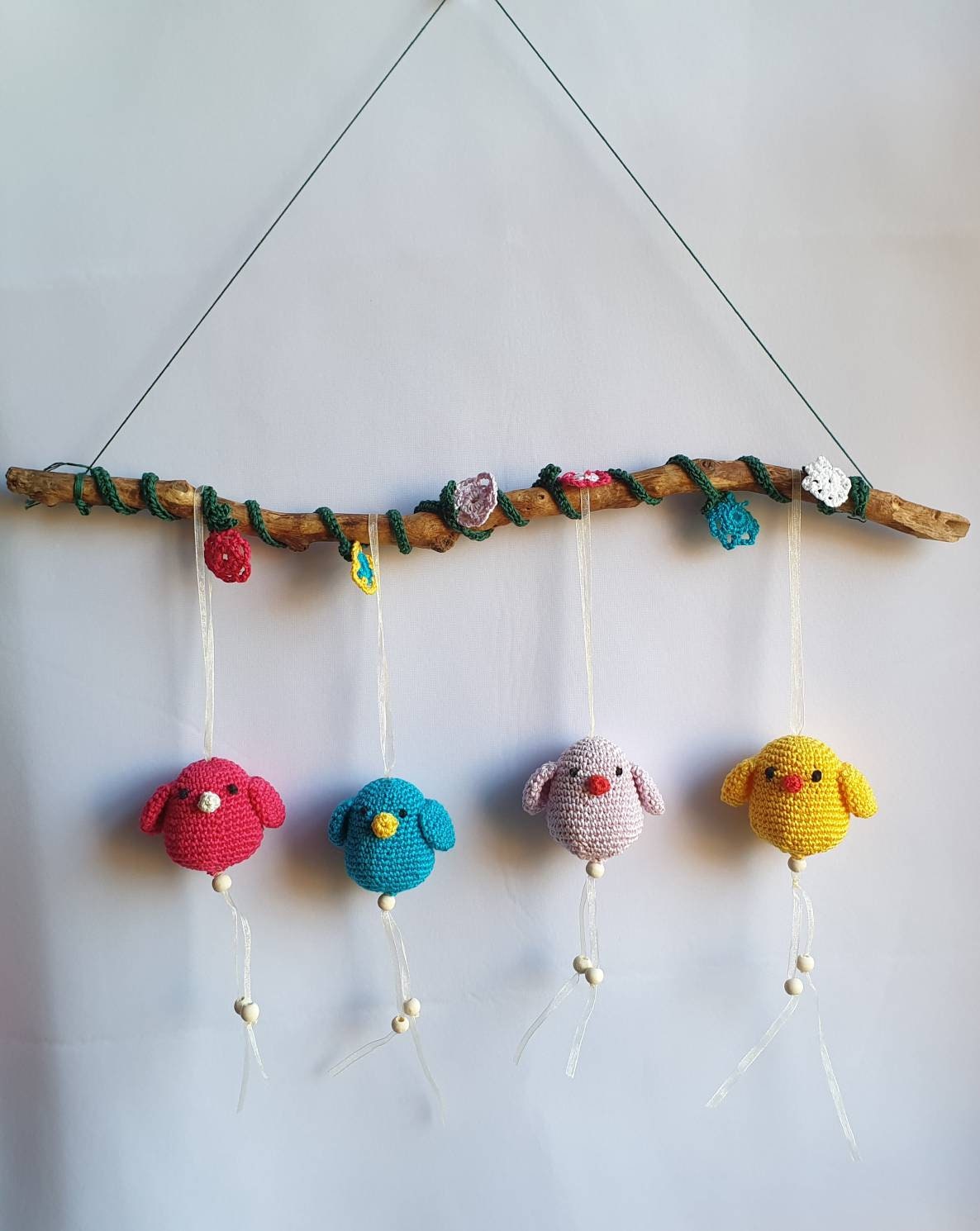 Décoration Au Crochet