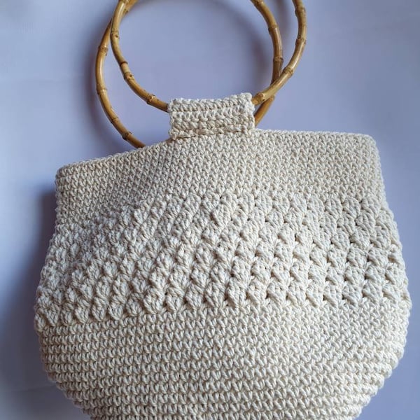 Sac en macramé