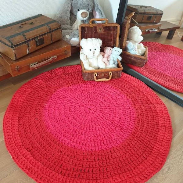 Tapis en coton recyclé