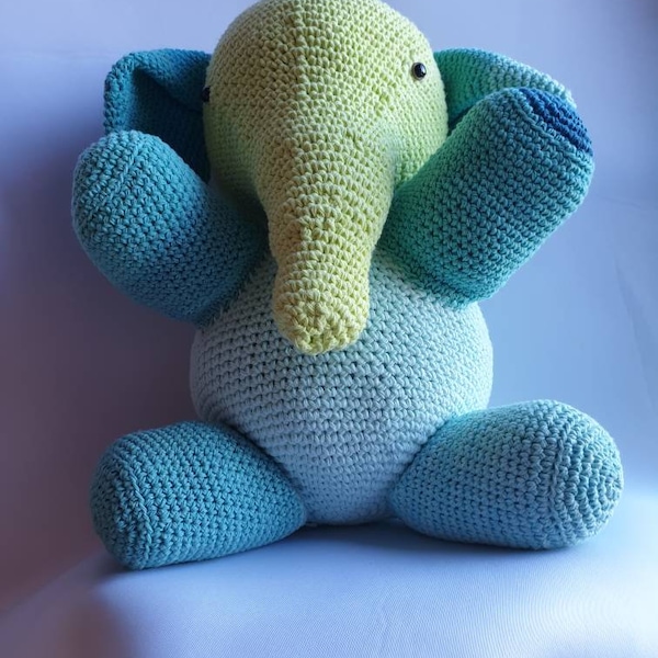 Elephant en crochet