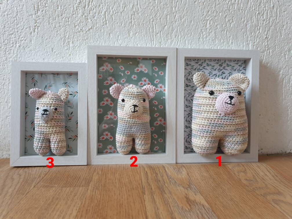 Cadre Amigurumi