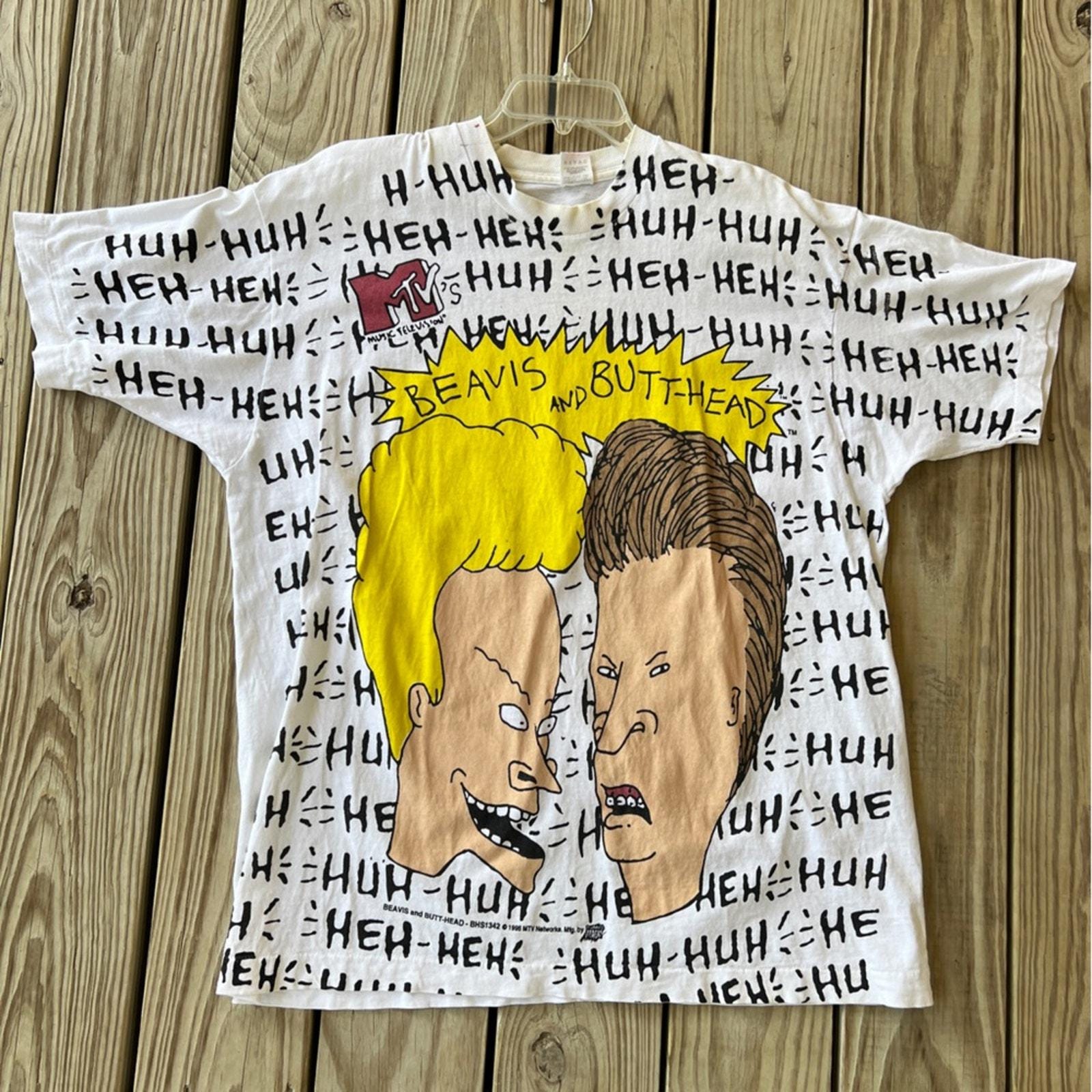 Vintage Beavis and Butthead T Shirt - Etsy Vintage Beavis and Butthead T Shirt - Etsy