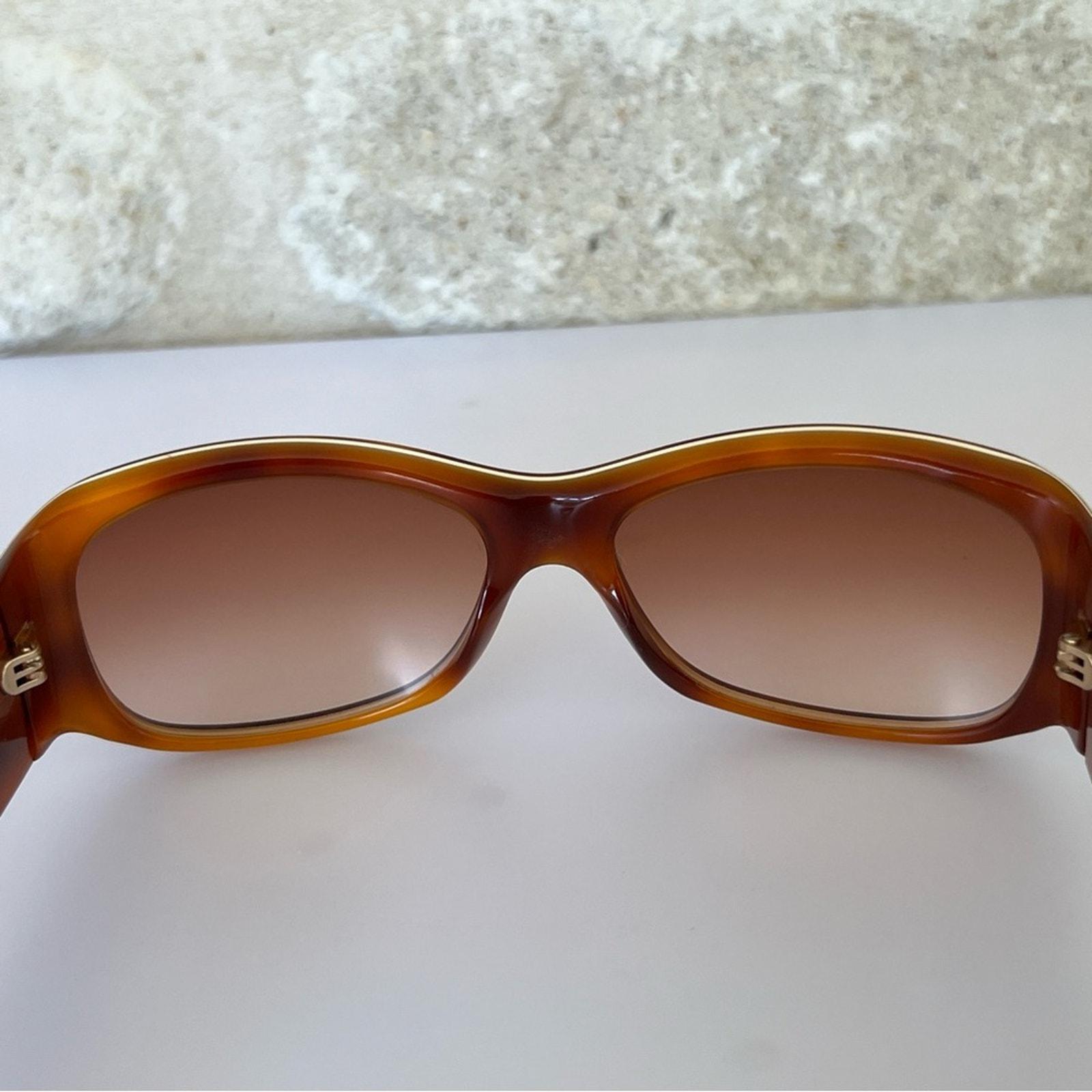 Dior Lovingly Sunglasses Tortoise White Cutout Hearts 
